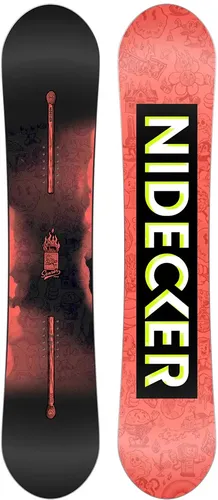 NIDECKER SENSOR PRO YOUTH Snowboard 2026 - 146