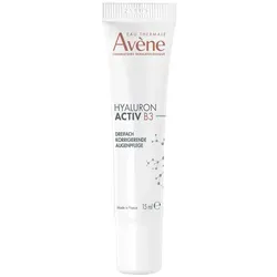 Avene Derma Hyaluron Activ B3 Augenpflege 15ml - Augencreme mit korrigierenden Eigenschaften, spendet intensive Feuchtigkeit und reduziert Falten für einen strahlenden Blick.