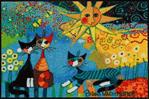 Rosina Wachtmeister Fußmatte bunt Größe 60x85 cm