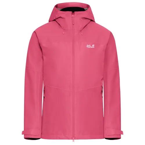 Funktionsjacke JACK WOLFSKIN Damen Gr. L pink von Jack Wolfskin