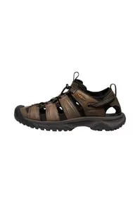 KEEN Targhee 3 Sandalen für Herren - Wanderschuhe mit KEEN.All-TERRAIN Gummi-Außensohle für optimale Traktion und Komfort; ideal für Abenteuer in der Natur und auf unebenen Oberflächen.