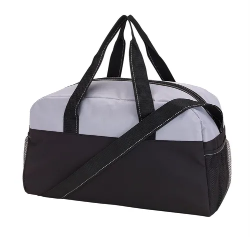 Sporttasche Uni Reisetasche 45x19x26cm Fitnesstasche 410Gr Umhängetasche BWI Grau