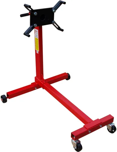 Motorständer 450kg - Robuster Motorhalter für Fahrzeuge - Motorständer für Kraftfahrzeuge mit einer Tragkraft von bis zu 450 kg, ideal für Reparaturen und Wartungen.