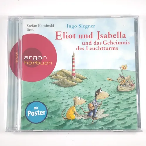 Eliot und Isabella und das Geheimnis des Leuchtturms (CD) NEU & OVP - Hörbuch
