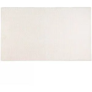 Gözze Badematte Anti-Rutsch Chenille, 50 x 70 cm, natur, aus 100 % Polyester, rutschfest