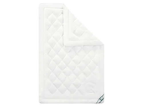 f.a.n. Steppbett kbA Baumwolle, medium (155x220 cm) - Bettdecken aus kbA Baumwolle, ideal für jede Jahreszeit und sorgt für ein angenehmes Schlafklima in Bio-Qualität.