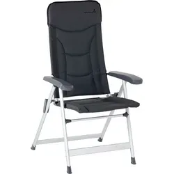 ISABELLA Campingstuhl Loke High Back - Robuster Campingstuhl mit 7-fach verstellbarer Rückenlehne, schmutz- und wasserabweisendem Bezug sowie geringem Packmaß für einfachen Transport.