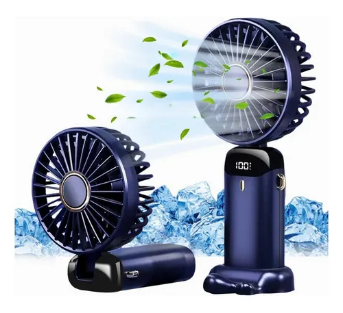 Montegoni Handventilator Tragbarer Mini USB Ventilator, Faltbarer USB Ventilator für outdoor