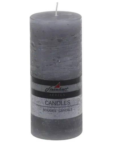 Steinhart Kerzen Rustic-Kerze Stumpenkerze 