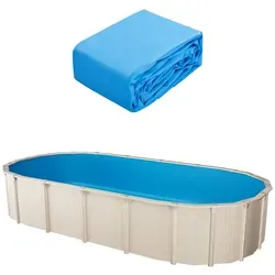 VEVOR Innenfolie Poolfolie 500x300x120cm von Vevor