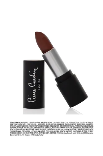 Lippen Make-up Lippenpflege 4 g Braunrot - Farbintensität für jeden Tag - Entdecken Sie den Braunrot Lippenstift mit intensiver Farbgebung. Perfekt für die tägliche Anwendung, sorgt er für ein gepflegtes Lippengefühl und langanhaltende Farbe.