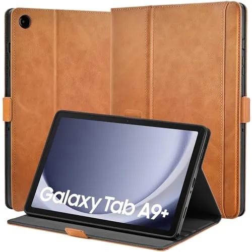 AsileCuir Handgemachte Hülle für Samsung Galaxy Tab A9 Plus 11