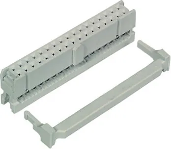 EFB-Elektronik Pfostenverbinder 16pol. grau RM 2,54, E-WP 5461 Hersteller: EFB Elektronik (20016.3)
