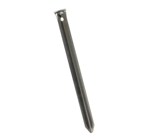 ToCi Zelthering Zelthering Zelt-Heringe V-Profil 220x23mm stabile Stahlheringe Set, (12-St)