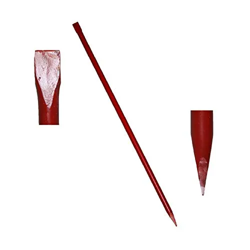 Brechstange 1250 mm, gerade Schneide und Spitze