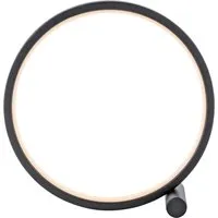 Just Light LED-Tischleuchte Mini Ritus Ø 25,5 cm Schwarz