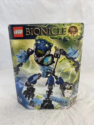 Lego 71314 Bionicle Sturm-Ungeheuer NEU TOP