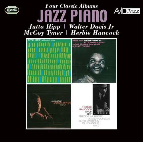 Various Jazz Piano-Four Classic (CD)