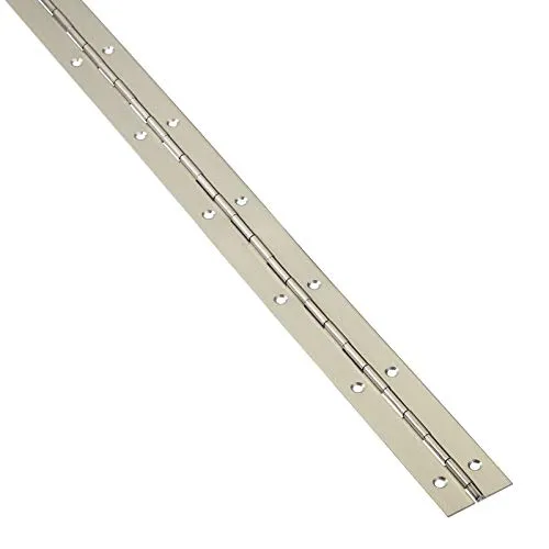 Stangenscharnier 1000 x 32 x 1,0 mm Edelstahl poliert Türband Klavierband Bandscharnier von SOTECH