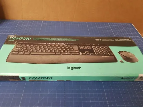 Logitech Wireless Combo MK345-Tastatur & Maus Set-Französisch-Schwarz_0.5_6