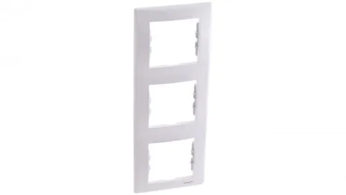 Sedna Ramka potrójna pionowa biała SDN5801321