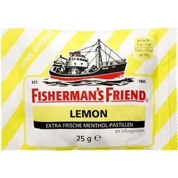 Fisherman's Friend Lemon ohne Zucker 25 g