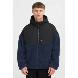 !Solid Fellimitatjacke SDMark Modische Jacke blau M von Solid
