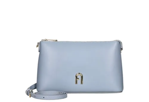 Furla Diamante Mini Crossbody - Elegante Umhängetasche in nuvola - Stilvolle Umhängetasche aus Leder mit praktischem Schultergurt, perfekt für jeden Anlass und ideal für modebewusste Frauen.