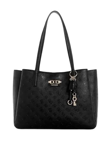 Guess Shopper Anise Multi Compartment Tote in schwarz von GUESS