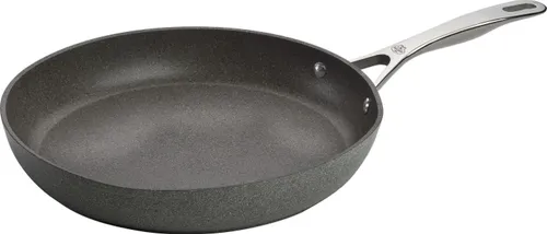 BALLARINI Kochtopf SALINA Bratpfanne 32 cm - Hochwertige Pfanne aus Aluminium mit 32 cm Durchmesser, ideal für gesundes, fettfreies Braten dank der Antihaftbeschichtung. Induktions- und backofenfest, perfekt für jeden Koch!