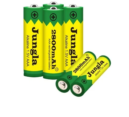 8x AAA Akku 2800mAh Ni-mh Wiederaufladbar Rechargeable Akkus Batterien 1,2 V