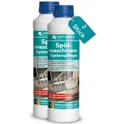 HOTREGA Spülmaschinenreiniger Sets - Menge:2 von HOTREGA