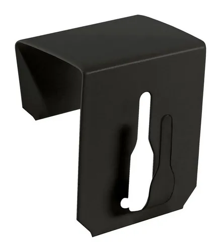 dekohaken24.de Fensterhaken Metall-Fensterhaken Dekohaken Fensterklipp Gardinenhaken, zum Aufhängen von Fensterdekorationen oder Vitragestangen/Gardinenstangen, (10-St), Klemmbereich bis 23 mm (wählen Sie beim Kauf die richtige Größe)