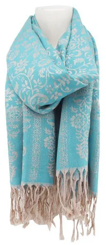 Schals & Halstücher Türkis von Chic4Home