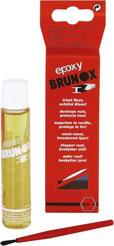Brunox Epoxy Rostumwandler & Grundierer 2in1 25ml - Effektiver Rostumwandler und Grundierer in einem, ideal für den professionellen Einsatz. Schützt Oberflächen und sorgt für eine langlebige Haftung.
