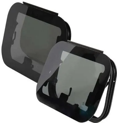 Carbest RW Eco Ausstellfenster aus Echtglas, 900x450mm