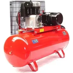 600-11-270D Werkstattkompressor 600Lt - Robuster 400V Kolbenkompressor für Werkstatt und Industrie mit 270L Kessel, 11 bar Druck und langlebigem 2-Zylinder Aggregat für optimale Kühlung und hohen Verschleißschutz.