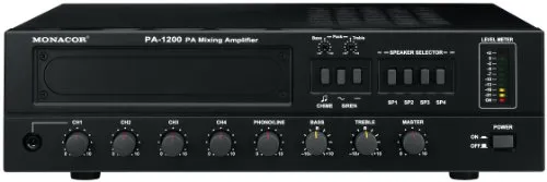 PA-1200 Mischverstärker von MONACOR