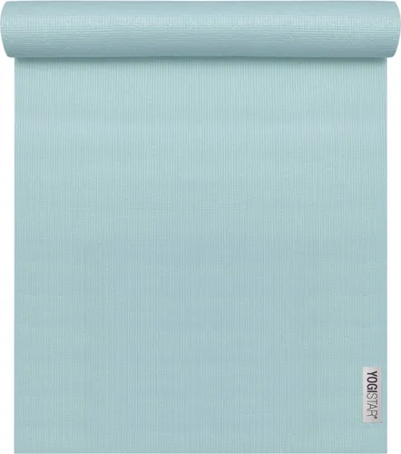 Yogistar Yogamatte Yogimat Basic - Hautfreundlich und Rutschfest - Sportmatte für Yoga mit stabiler, rutschfester Oberfläche. Leicht, langlebig und ideal für Allergiker. Maße: 183cm x 61cm x 4mm, perfekt für Studio-Betreiber.