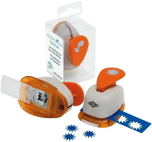 WEDO Motivstanzer Motivlocher groß Kreuz von Wedo