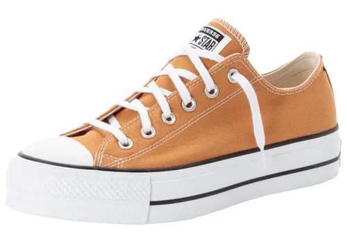 Converse CHUCK TAYLOR ALL STAR LIFT PLATFORM Sneaker braun 37 EU - Sportlicher Sneaker in GINGERSNAP mit trendiger Lift-Platform für zusätzlichen Komfort und Stil, ideal für modebewusste Frauen.