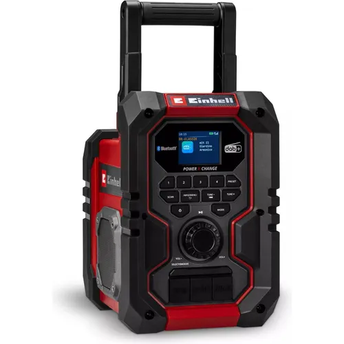 Einhell Akku-Radio TE-CR 18 Li DAB+/FM/BT