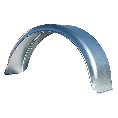 Metall Blech Schutzblech Kotflügel 240x800mm / 24x80 cm für Pkw Anhänger