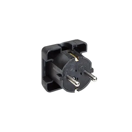 Produktbild Bachmann 911.170 Flächenstecker schwarz