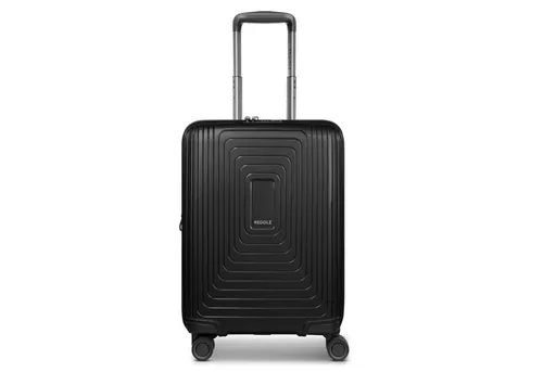 REDOLZ Hartschalen Handgepäck-Koffer 40x23x55 cm - Handgepäck: Ultra-leichter Trolley mit Dehnfalte für zusätzliches Volumen, perfekt für Wochenendtrips und Geschäftsreisen, mit wasserfesten Reißverschlüssen und TSA-Schloss für Sicherheit.