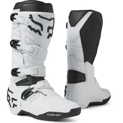 FOX Comp Motocross Stiefel, schwarz-weiss, Größe 48 für Männer