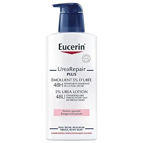 Eucerin UreaRepair Plus 5% Urea Lotion, 400 ml (1er Pack)