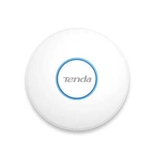 Tenda I27 - WiFi 6 AX3000 Dual Band Zugangspunkt, bis zu 3000Mbps für schnelles und stabiles Internet in jedem Raum