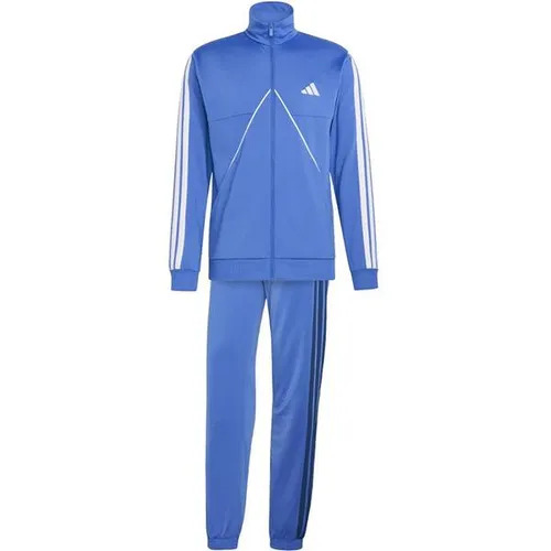 ADIDAS Herren Sportanzug Tiro-Inspired - Stylischer adidas Trainingsanzug im Tiro-Design für sportliche Aktivitäten. Das weiche Trikotmaterial bietet hohen Tragekomfort, während die Rippdetails an Bündchen und Saum für einen perfekten Sitz sorgen. Ideal für aktive Tage!