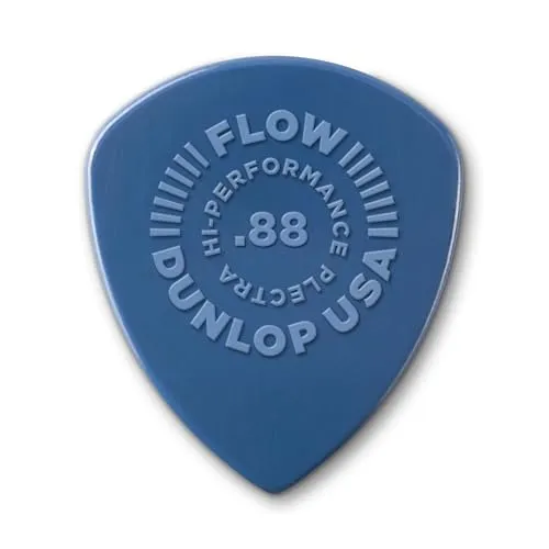 Dunlop Nylon + Flow Pick 0,88 mm, 12 Stück